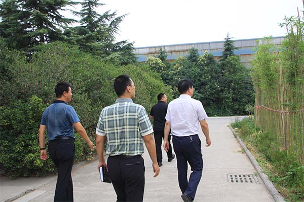 新乡经开区向导刘书记一行再顾ag真人国际